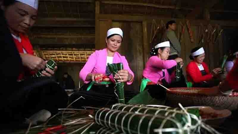 Tet customs of Vietnamese ethnic groups